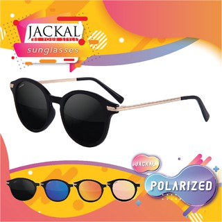 JACKAL SUNGLASSES แว่นตากันแดดรุ่น JSL030 เลนส์โพลาไรซ์ แถมซองใส่แว่นและผ้าเช็ดแว่น