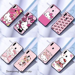 Samsung Galaxy A10 A20 A30 A50 A10S A20S A30S A50S เคสมือถือแบบซิลิโคน สำหรับ Hello Kitty