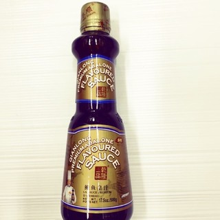 ซอสหอยเป๋าฮื้อ /น้ำมันหอยเป๋าฮื้อ (Qianlong Premium Abalone Flavoured Sauce) น้ำหนักสุทธิ 500 g鲍鱼汁