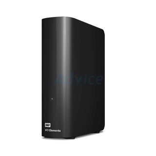 6 TB EXT HDD 3.5 WD ELEMENTS BLACK (WDBBKG0060HBK) ประกัน 3Y