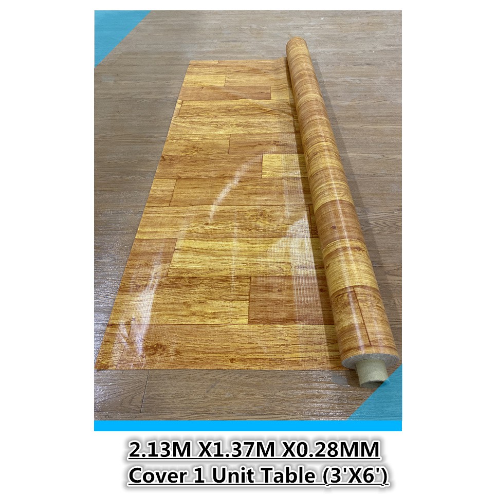 Itop ตาราง 2.13m x 1.37m x 0.28mm ตารางผ้าสําหรับ Night Bazaar Night Market