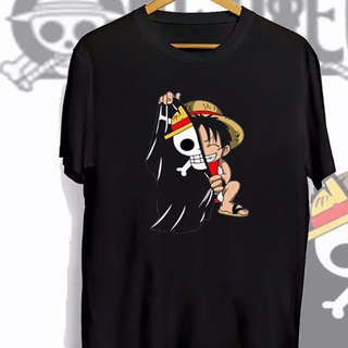 เสื้อยืดสีขาวOne Piece - เสื้อยืดแขนสั้นพิมพ์ลายการ์ตูน Mikey Draken แฟชั่น UnisexS-5XL