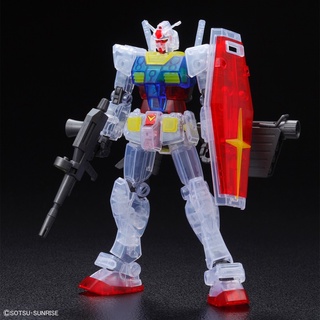 [Pre-order] HG 1/144 RX-78-2 Gundam [Clear Color][GBT][BANDAI]