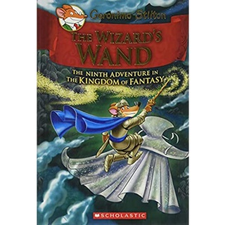 The Wizards Wand ( Geronimo Stilton and the Kingdom of Fantasy 9 ) [Hardcover]สั่งเลย!! หนังสือภาษาอังกฤษมือ1 (New)