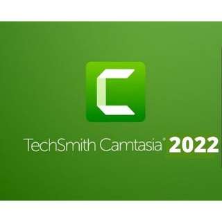 [ แผ่นโปรแกรมคอมพิวเตอร์ PC ]TechSmith Camtasia 2022.1.1 Build 39848 (x64) โปรแกรมบันทึกหน้าจอ ตัดต่อวิดีโอ ครบวงจร 1 CD