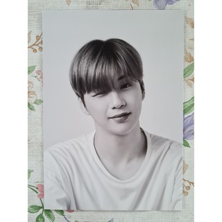 [แท้/พร้อมส่ง] โปสการ์ด คังแดเนียล Kang Daniel The 1st Art Book Never Standing Still Postcard Innocent ver.