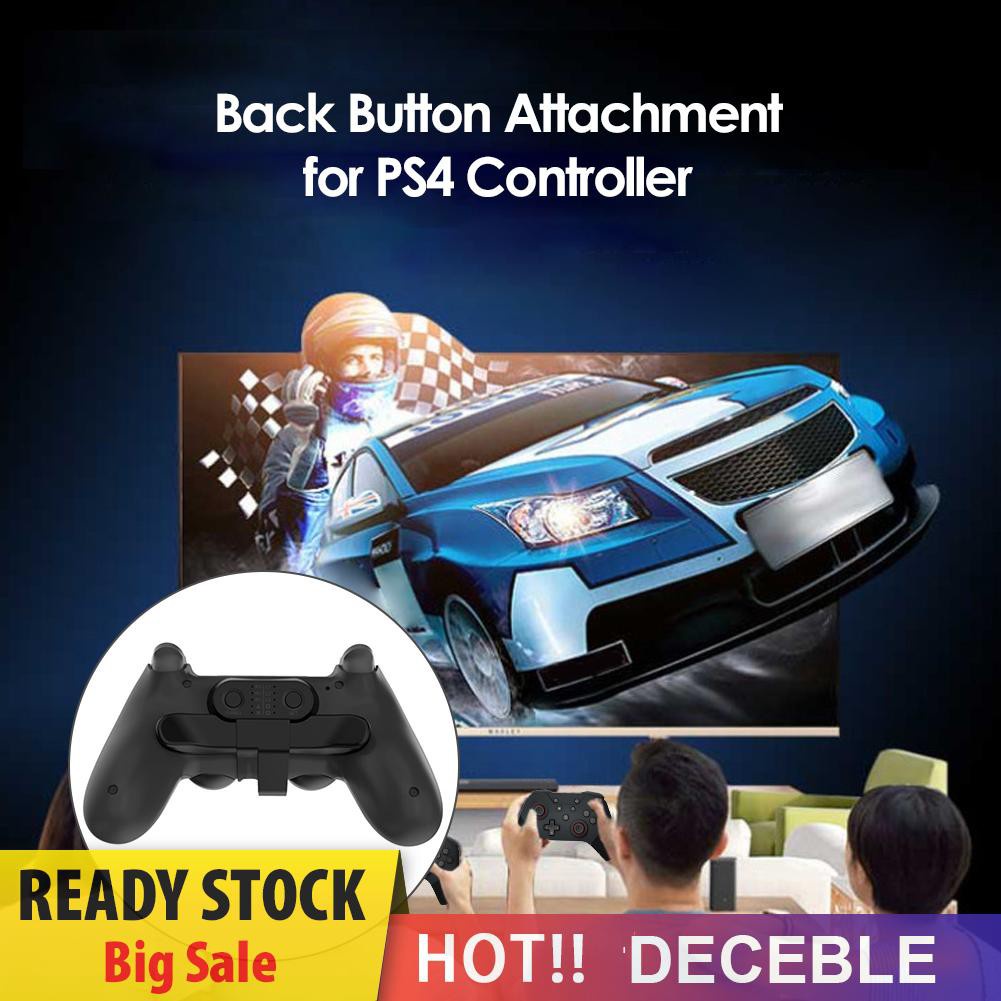 ปุ่มควบคุมเกมส์ สําหรับ Ps4 Rear Extension Keys - deceble.th - ThaiPick