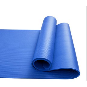ส่งฟรี [blue]คะอโยคะYOGA MATแถม!! เสื่อโยคะ หนา 10มิล ขนาด 183x61 cmฟิตเนส yoga mat ออกกำลังกาย