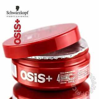 ( ของแท้ ) Schwarzkopf Osis+ 4 Flex Wax 85 ml