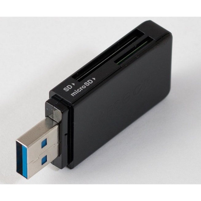 Transcend USB 3.0 Card Reader RDF5 (Black/White/Pink) ราคา ถูกที่สุด ดีลบีเคเค แกลเลอรีภาพที่ 4