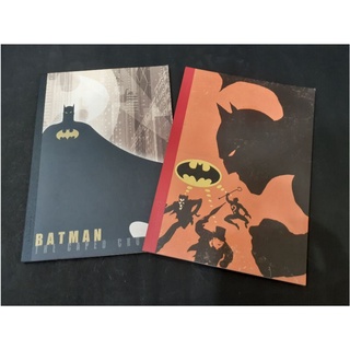 สมุดบันทึก สมุดปกอ่อน BATMAN ขนาด A5