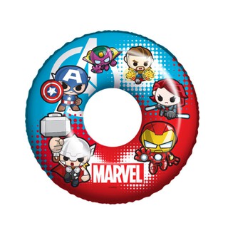 Marvel ห่วงยางว่ายน้ำขนาด18นิ้ว ห่วงยางAvengers Toy Smart