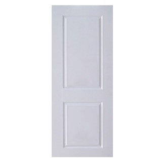 External door UPVC DOOR PARAZZO MN004 80X200CM WHITE Door frame Door window ประตูภายนอก ประตูภายนอกUPVC PARAZZO MN004 80