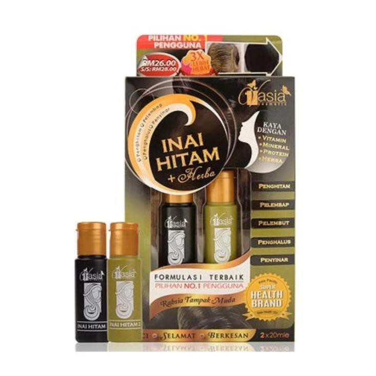 V ASIA HENNA SET (BLACK & WAR)