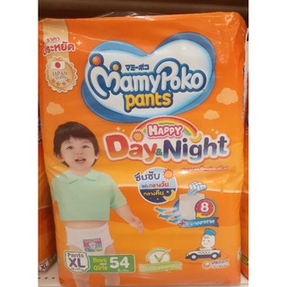 Mamy Poko pants Happy Day &amp; Night แบบกางเกง