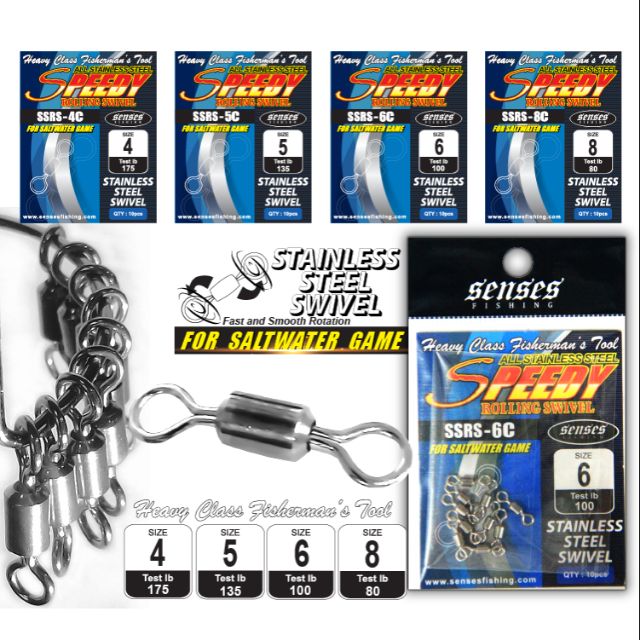 Senses Speedy Rolling Swivel