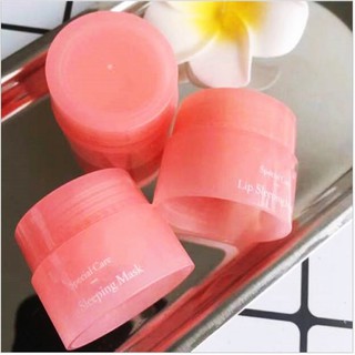 LANEIGE Lip Sleeping Mask ลาเนจ ลิป สลีปปิ้ง มาส์ก เพิ่มความชุ่มชื้นให้กับริมฝีปาก 3 g. (ของแท้)