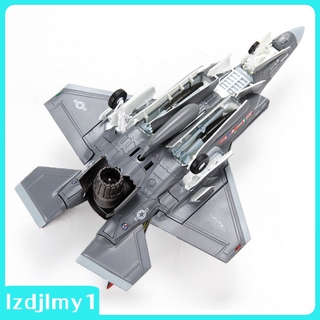 AIRCRAFT MODEL Speedy World 1 : 72 Diecast F - 35 B โมเดลเครื่องบินของเล่นสําหรับเด็ก