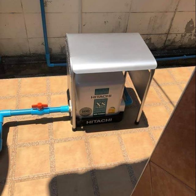 ฝาครอบปั้มน้ำกันแดดกันฝน ขนาด กxยxส 42×36×45 cm.