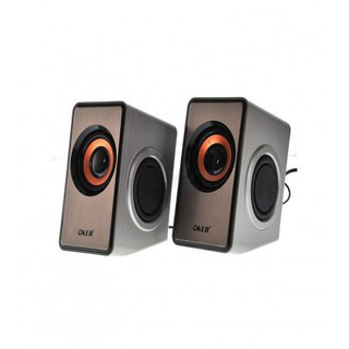 OKER Model:SP-528 Desktop Speakersลำโพงคอมเสียบไฟตลอดเวลา