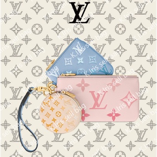 Louis Vuitton/ LV/ TRIO กระเป๋าคลัช