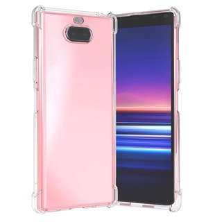 เคสโทรศัพท์มือถือแบบนิ่ม TPU ใส พรีเมี่ยม สําหรับ Sony Xperia 10 Plus 1 5 XZ XZS XZ1 XZ2 XZ3 compacto XA1 XA2 Ultra Plus Xperia L3 L2 L1