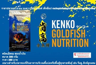 อาหารปลาทอง kenko เคนโค เม็ดจม