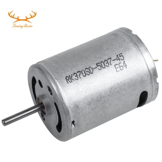 Rk - 370 Sd - 3550 Dc Brush Motor 6-18 V 8500 Rpm สําหรับของเล่นเครื่องบิน El