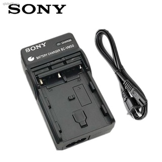 charger﹊Sony DSLR-a100 a200 a300 a350 a450 a500 ที่ชาร์จกล้อง SLR NPFM500H