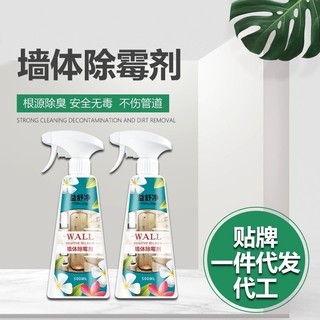 Yishujing wall cleaning spray สเปร์ยทำความสะอาดผนังพื้นผิว