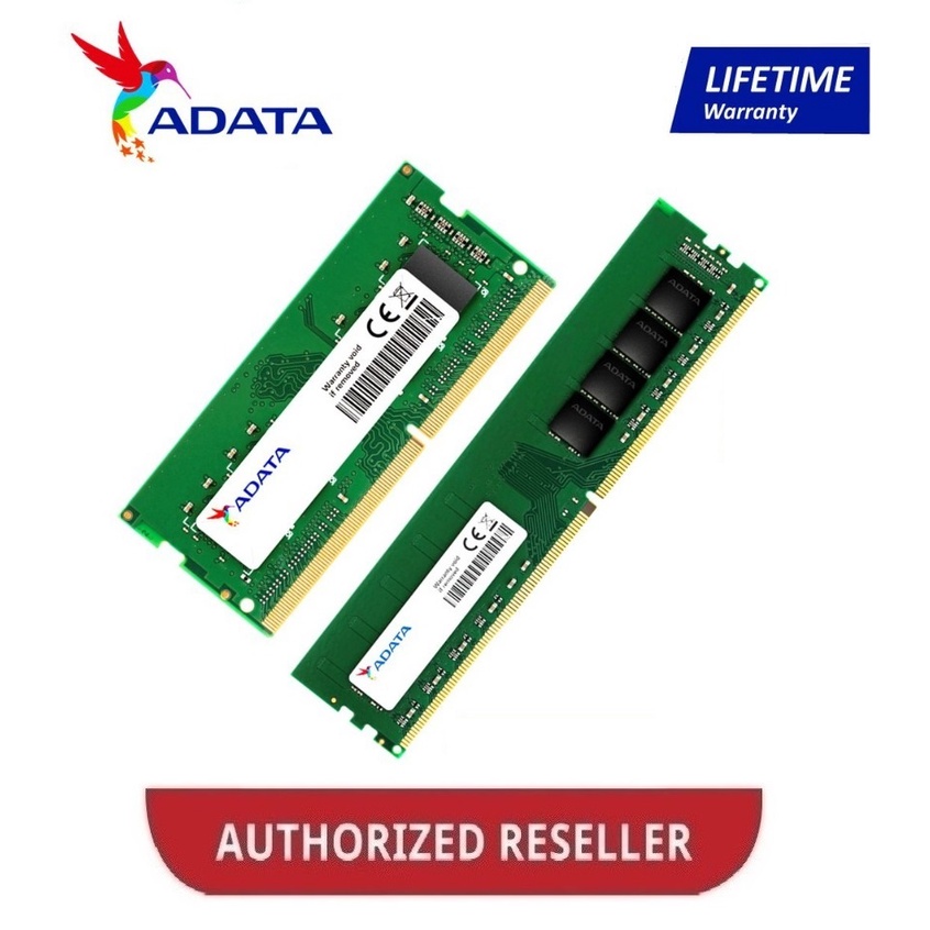 ADATA 8GB / 16GB / 32GB DDR4 3200MHZ PC RAM