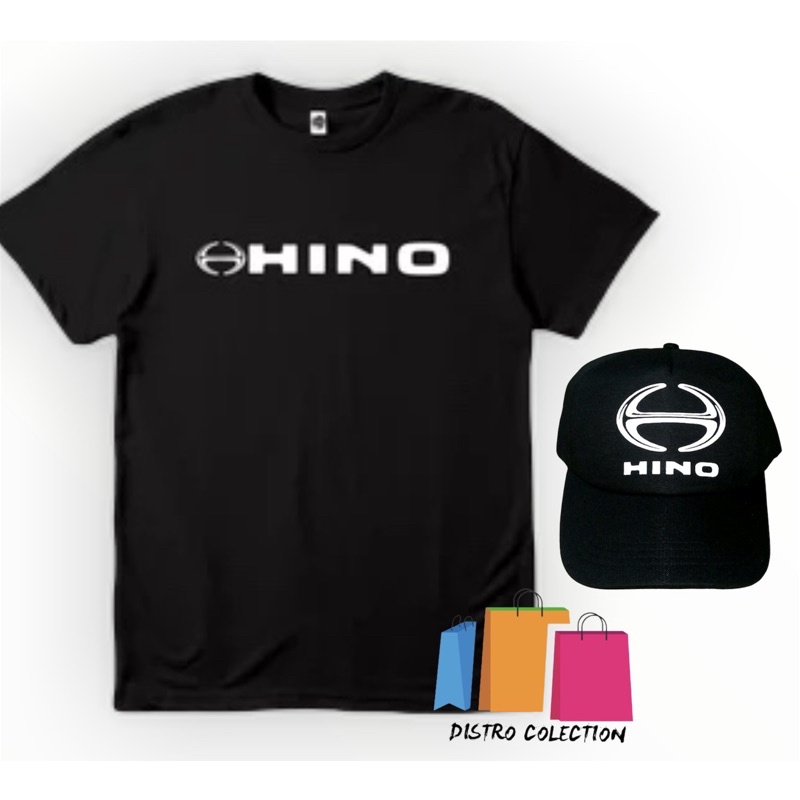 เสื้อยืด พิมพ์ลาย Hino BONUS Hat BONUS DISTRO