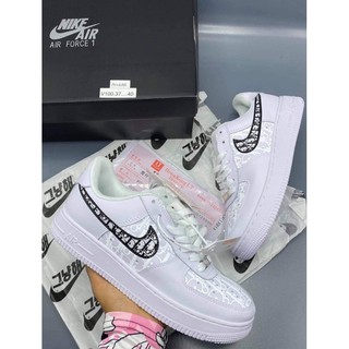 Nike Air Force 1 D!or Low (size36-40)White