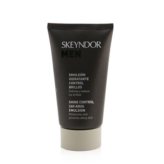 Skeyndor - Men Shine Control อิมัลชั่นน้ํา 24H - ให้ความชุ่มชื้น