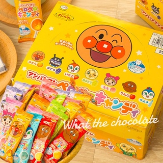 Anpanman ลูกอมอันปังแมน นำเข้าจากญี่ปุ่น (ยกกล่อง 25ชิ้น)