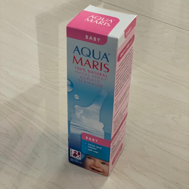 Aqua Maris Baby 100% Natural Spray Adriatic Seawater