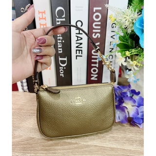 👑ผ่อน0%แท้100%👑 C8092 กระเป๋าสะพาย คล้องมือ Coach Nolita 15