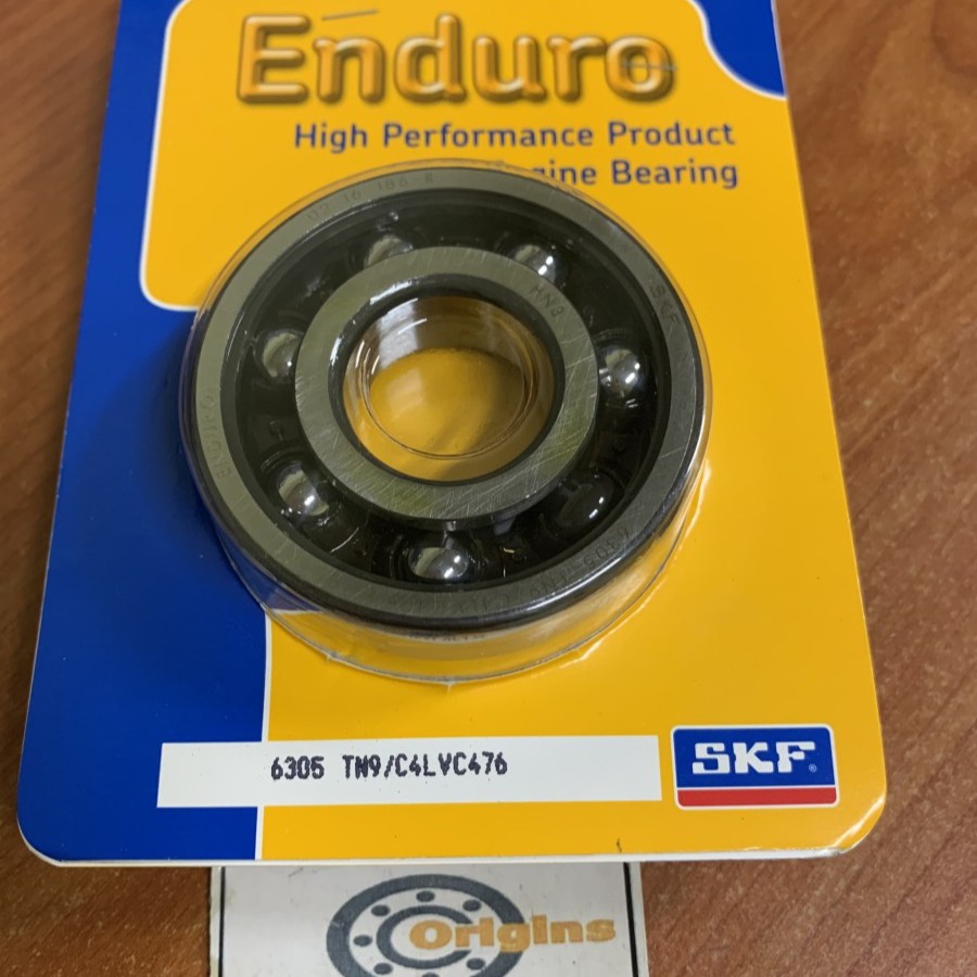 แบริ่ง KRUK AS MOTOR 6305 C4 CERAMIC SKF ENDURO HIGHT SPEED