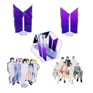 ฟิกเกอร์อัลบั้ม BTS Butter Standee Kpop Bangtan Fans สําหรับตกแต่งโต๊ะ