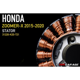 (31220-K20-T21) Honda zoomerX 2016  มัดไฟ , ขดลวดสเตเตอร์ (MITSUBA)