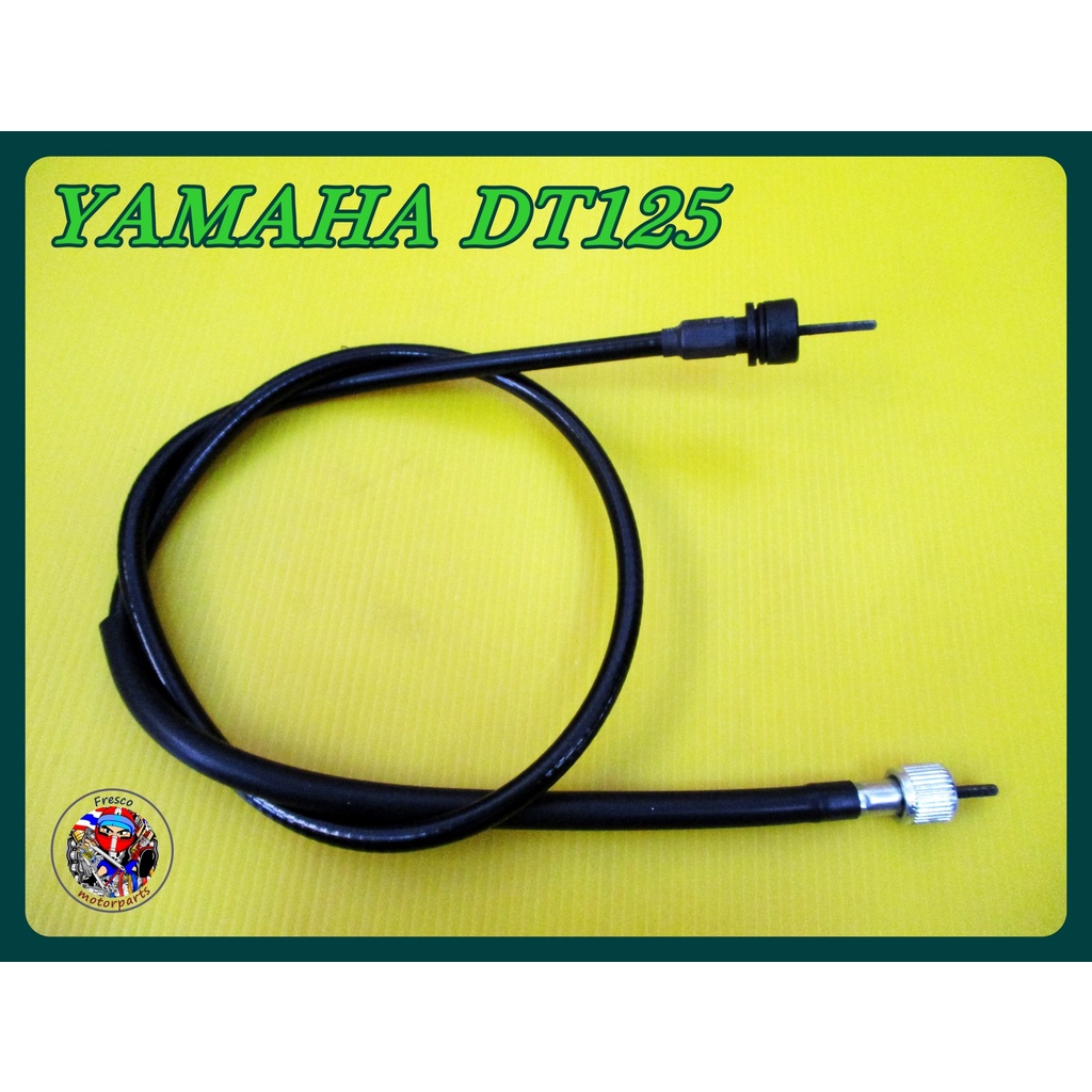 สายไมล์ -   YAMAHA DT125 Speedometer Cable