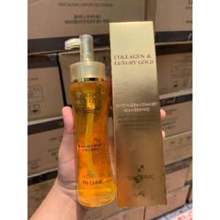 Collagen luxury Gold Essence3W Clinic  essence 150 ml.(ทอง)