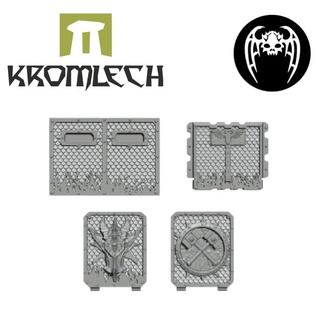 Kromlech - Salamanders - Dragonborn Vehicle Doors