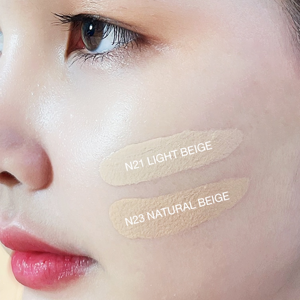 NATURE REPUBLIC GINSENG AMPOULE CUSHION SPF50PA (15g) คุชชั่น แถมรีฟิล ...