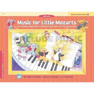 (โค้ดINCSM2Lลด70฿) Music for Little Mozarts: Music Recital Book 1 00-19724