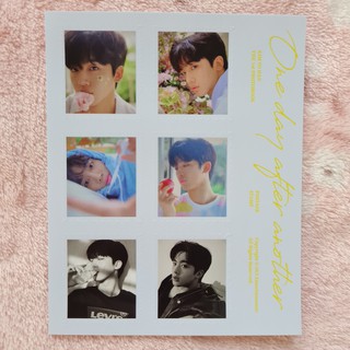 [พร้อมส่ง] สติ๊กเกอร์ Stickers คิมโยฮัน Kim Yohan One Day After Another : 1st Photo Book X1 Bae173