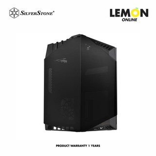 SILVERSTONE MINI-ITX Case LD03 BLACK - 1Y