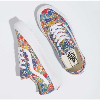 [ของแท้ ส่งฟรี จากไทย] VANS OLD SKOOL TAPERED-(LIBERTY FABRICS)MULTI/YELLOW FLORAL