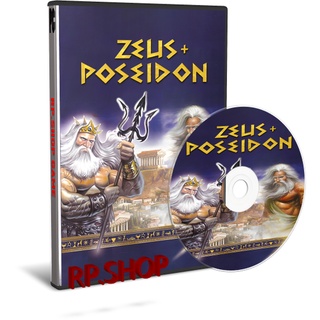 แผ่นเกมคอม PC - Zeus &amp; Poseidon [1 DVD + USB + ดาวน์โหลด]