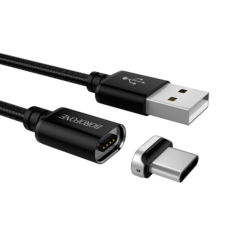 Borofone สายชาร์จหัวแม่เหล็ก รุ่น BU1 สามารถถอดหัวได้ รูปที่ 3